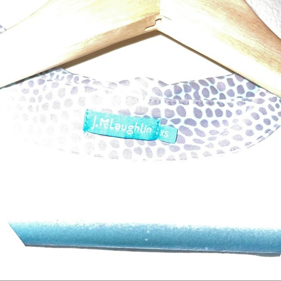 J.McLaughlin Giraffe Print Button Up Tie Dress - Picture 3 of 5